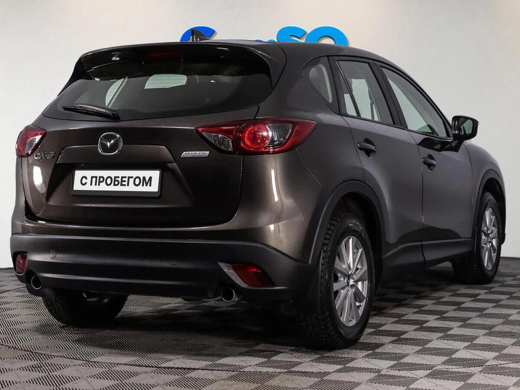 Mazda CX-5, I Рестайлинг