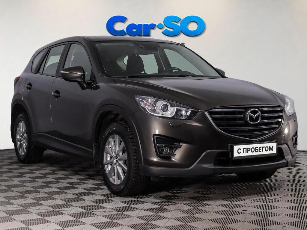 Mazda CX-5, I Рестайлинг