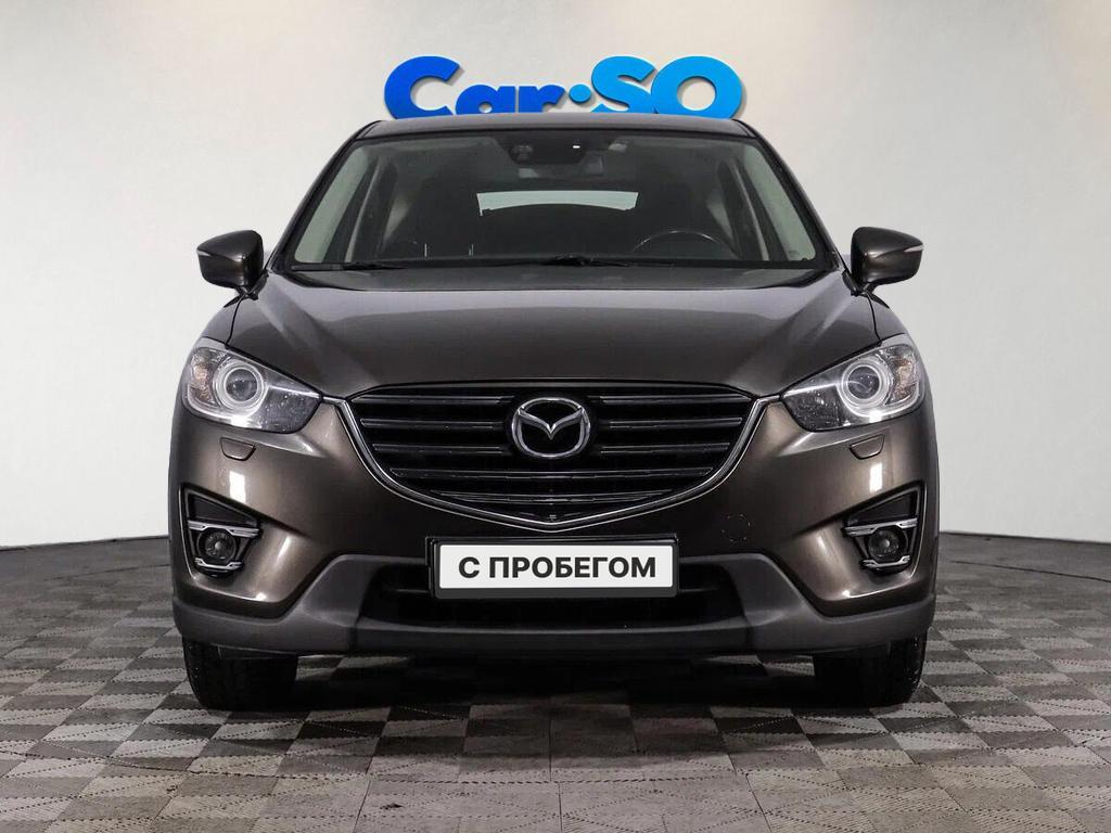 Mazda CX-5, I Рестайлинг