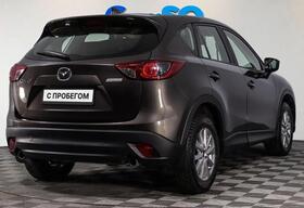 Mazda CX-5, I Рестайлинг