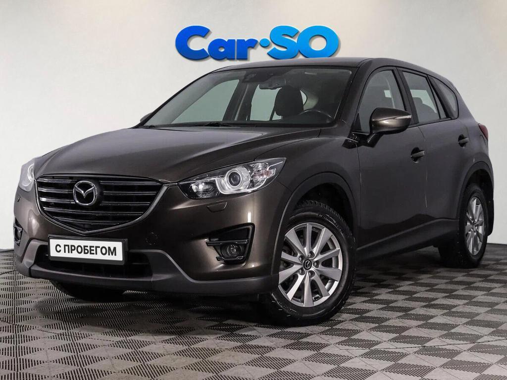 Mazda CX-5, I Рестайлинг