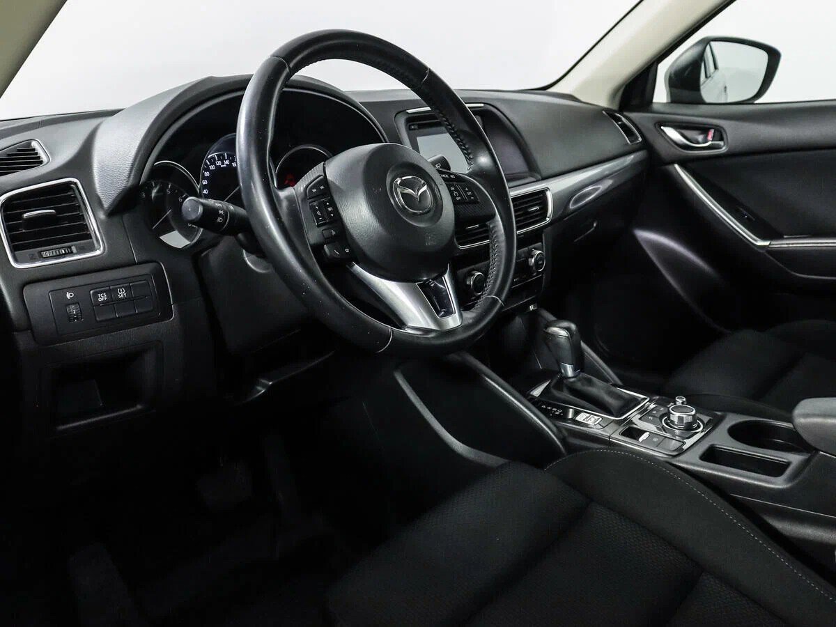 Mazda CX-5, I Рестайлинг