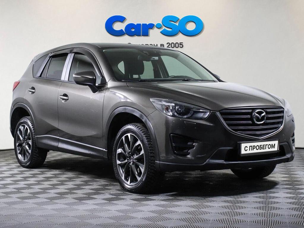 Mazda CX-5, I Рестайлинг