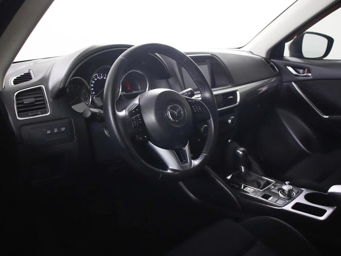 Mazda CX-5, I Рестайлинг