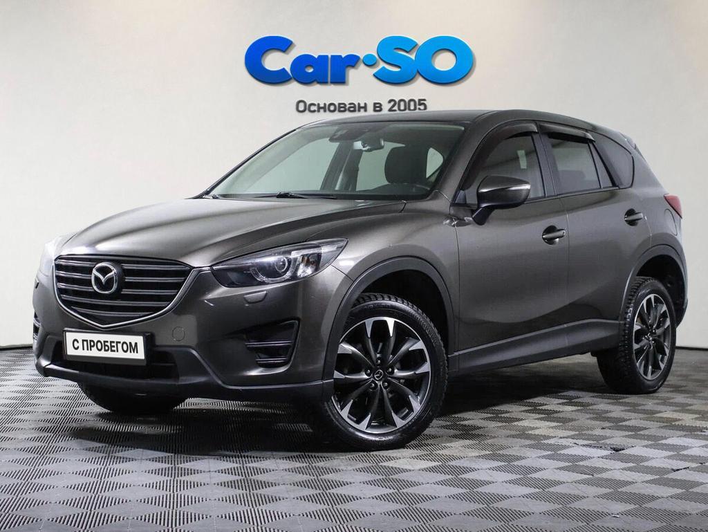 Mazda CX-5, I Рестайлинг