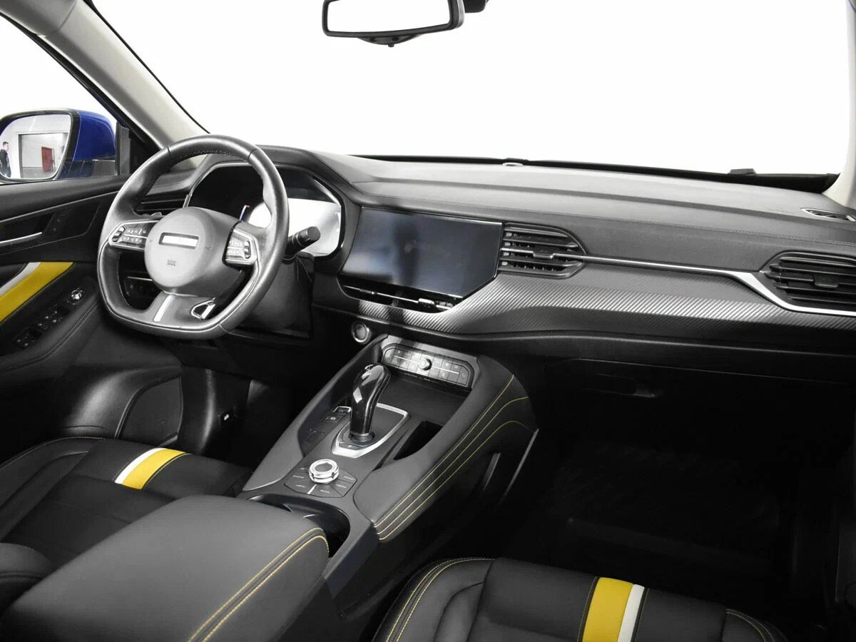 Haval F7x, I