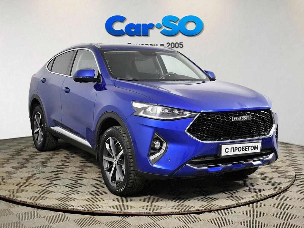 Haval F7x, I