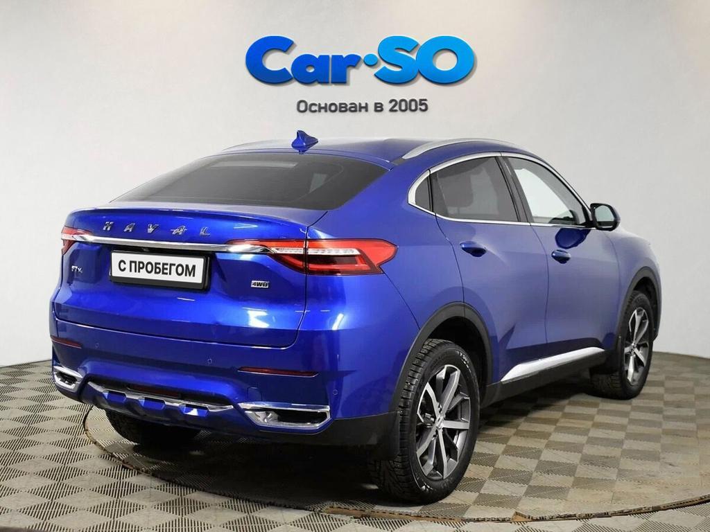 Haval F7x, I