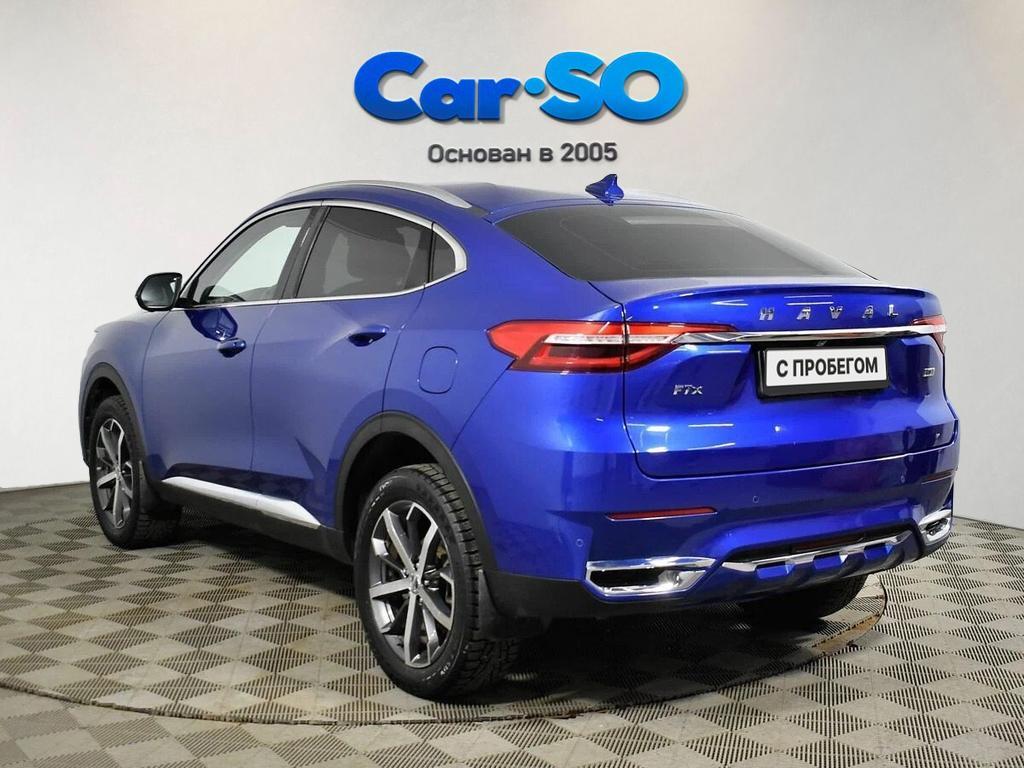 Haval F7x, I