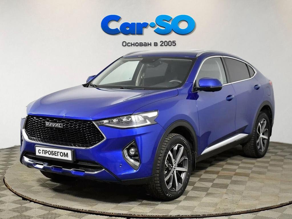 Haval F7x, I