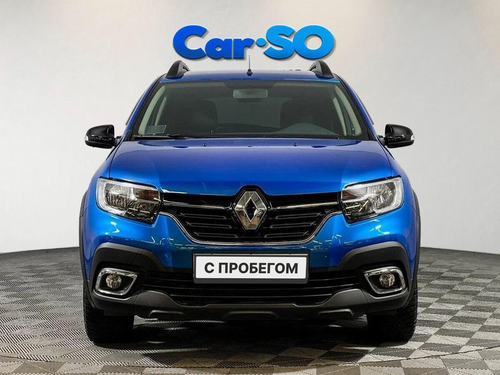 Renault Sandero, II Рестайлинг