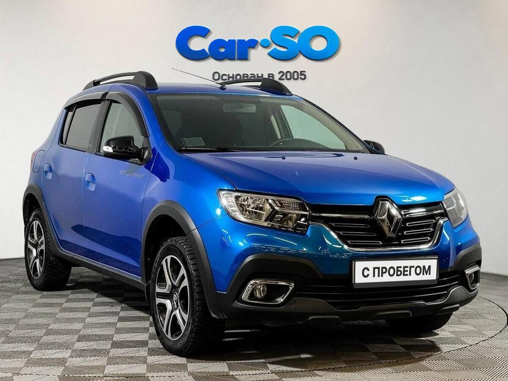 Renault Sandero, II Рестайлинг