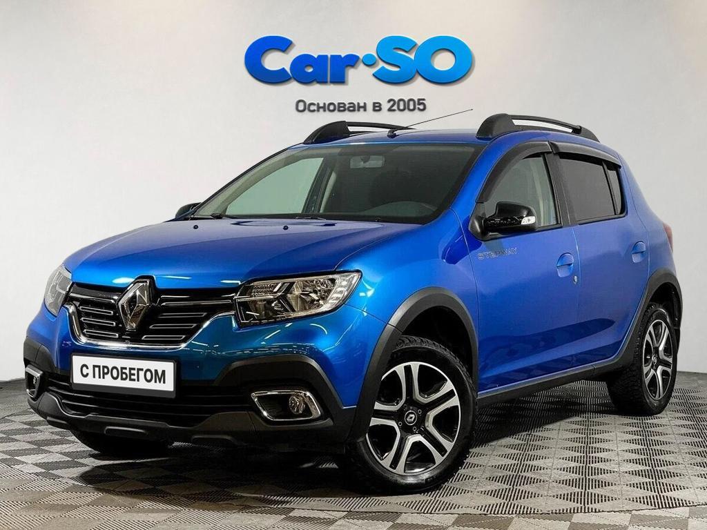 Renault Sandero, II Рестайлинг