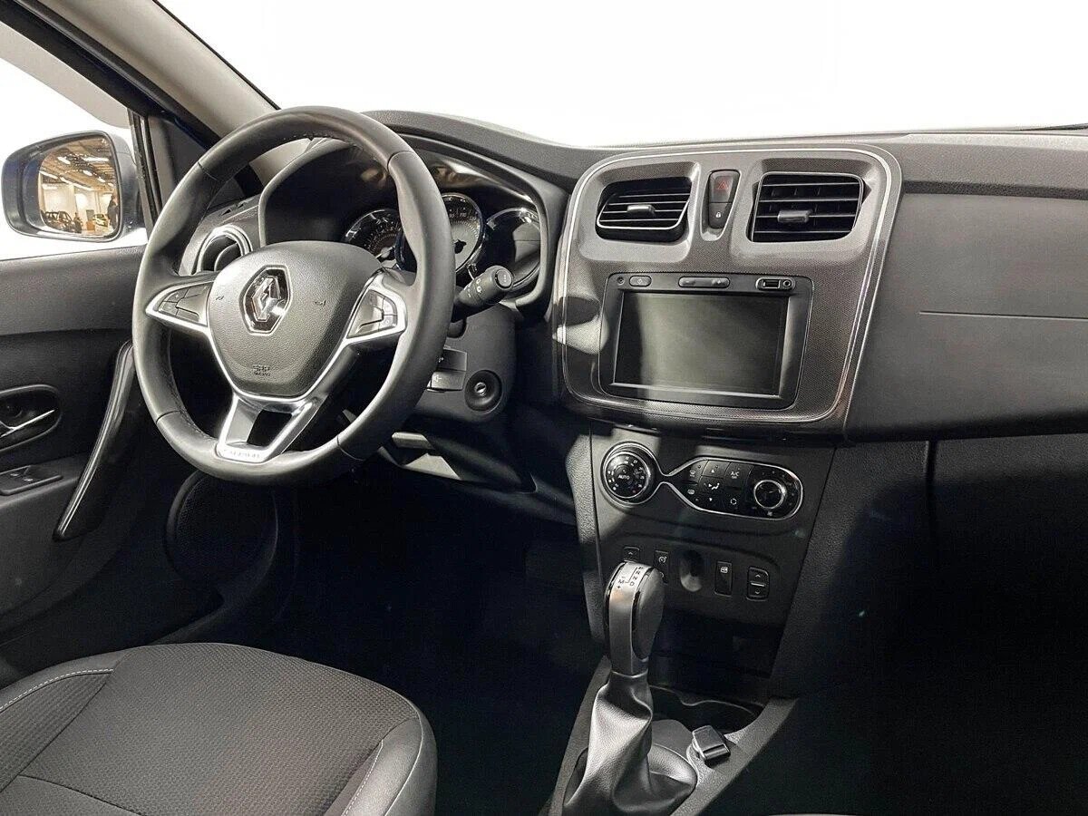 Renault Sandero, II Рестайлинг