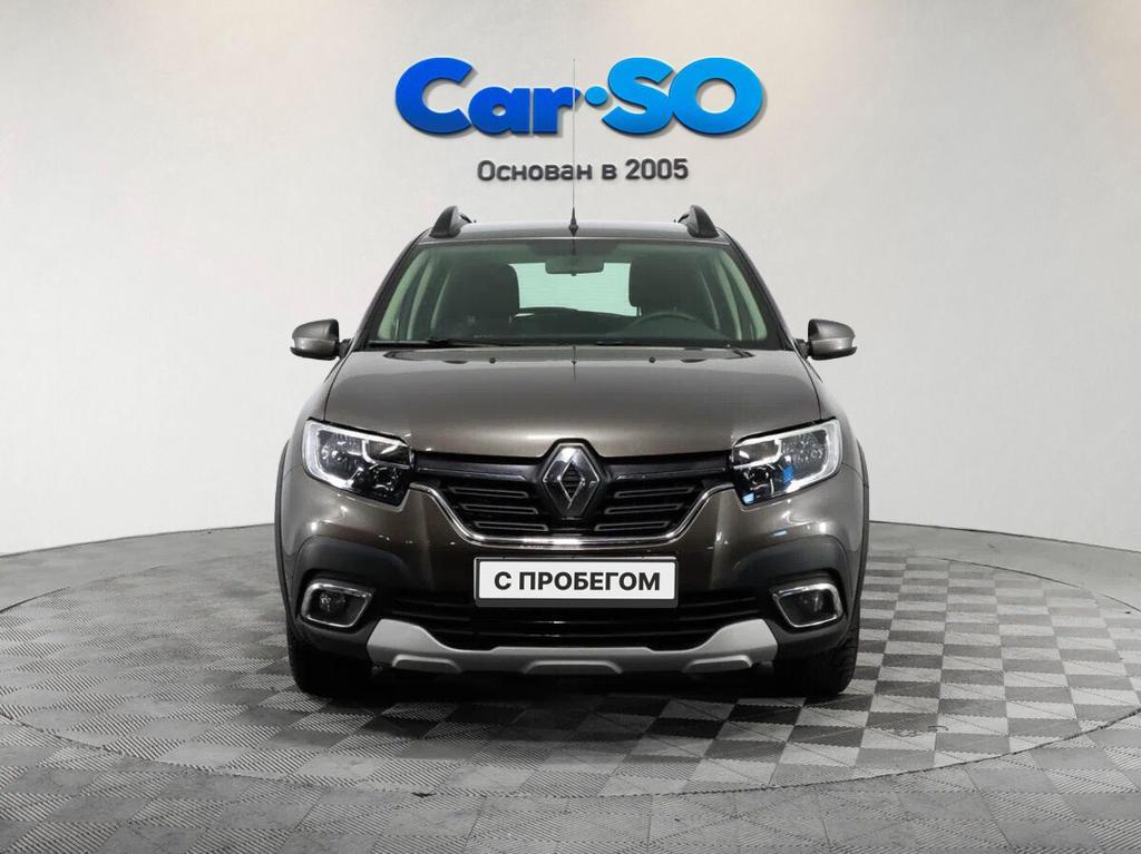 Renault Sandero, II Рестайлинг