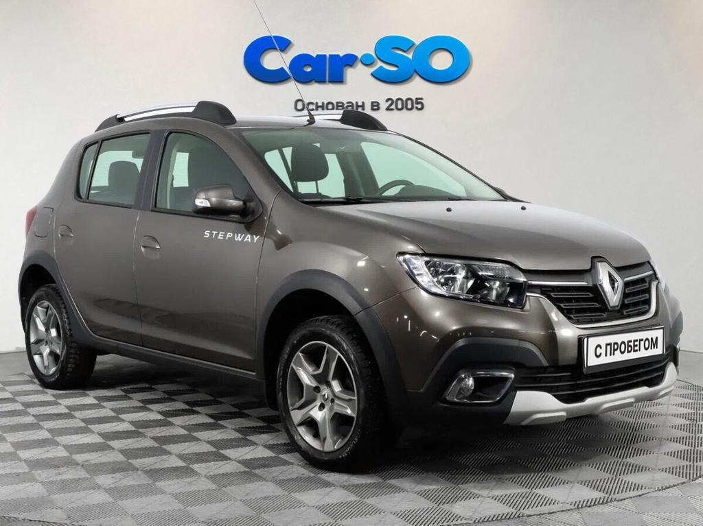 Renault Sandero, II Рестайлинг