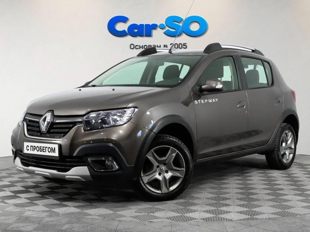 Renault Sandero, II Рестайлинг