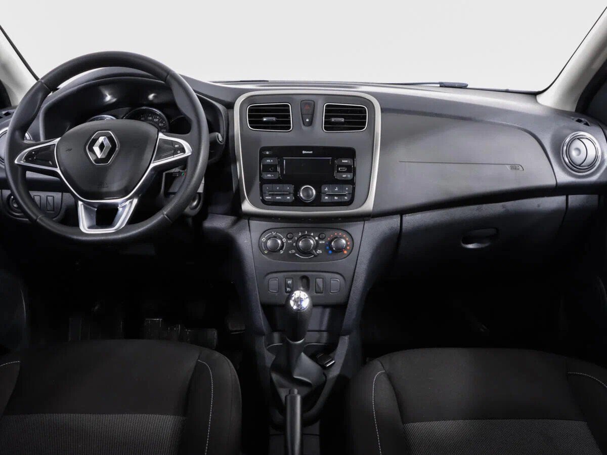 Renault Sandero, II Рестайлинг