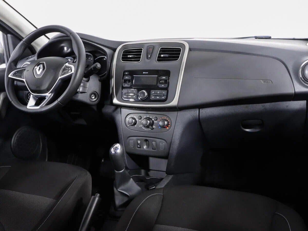 Renault Sandero, II Рестайлинг