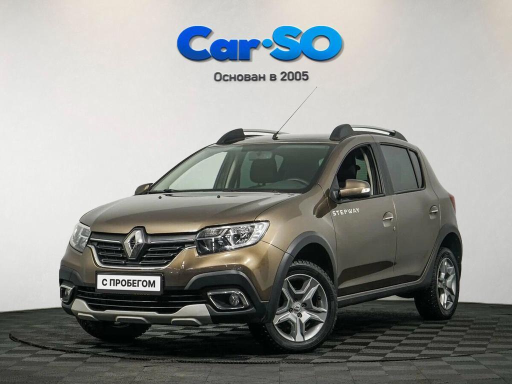 Renault Sandero, II Рестайлинг