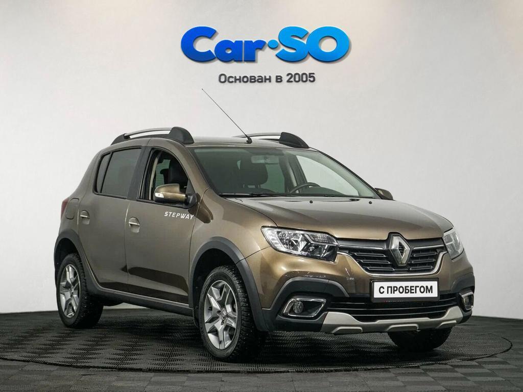 Renault Sandero, II Рестайлинг