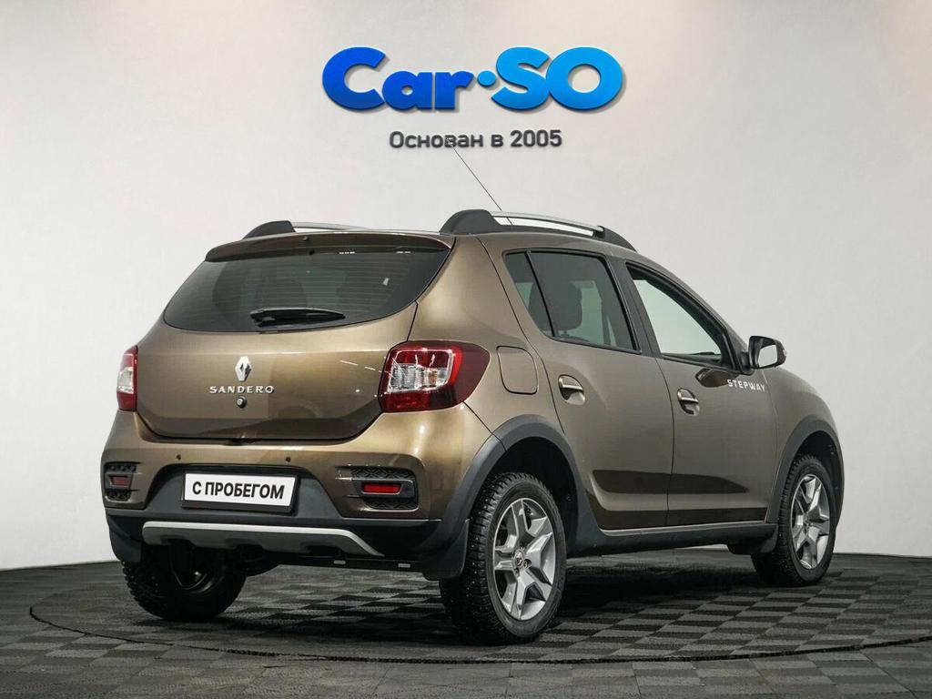 Renault Sandero, II Рестайлинг