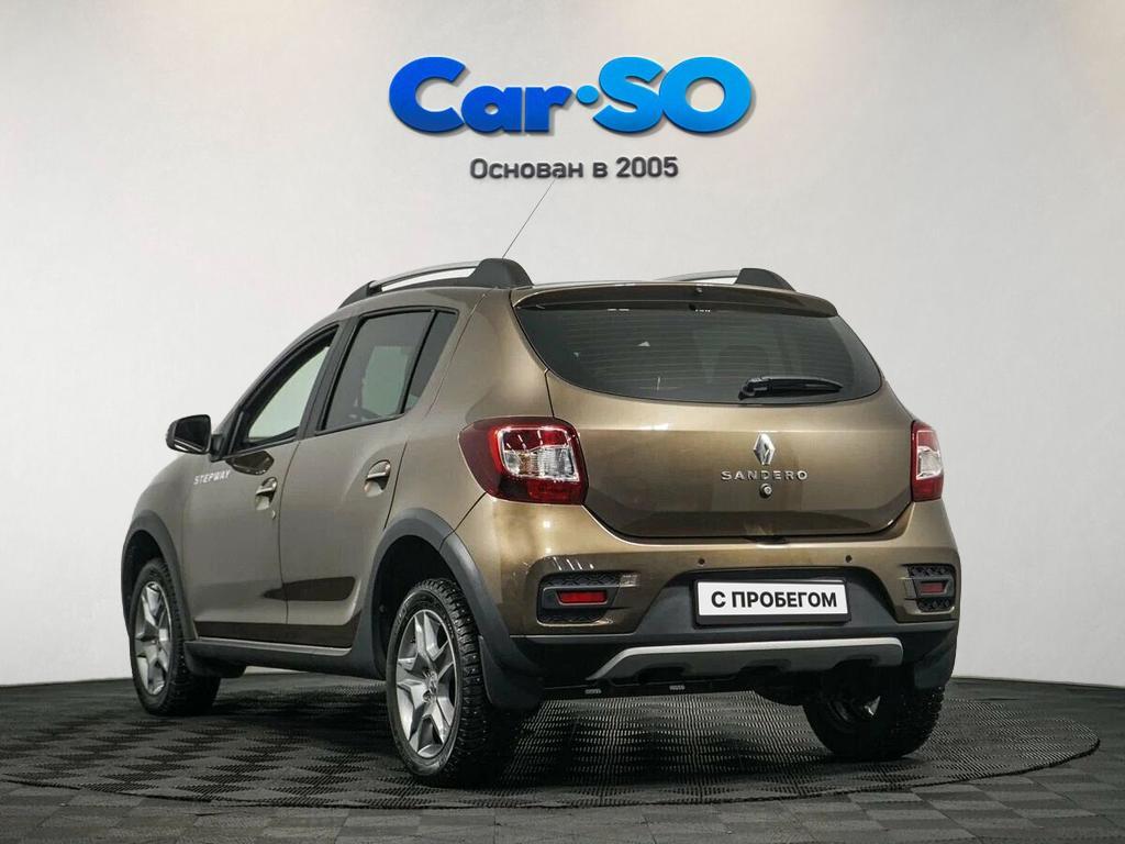 Renault Sandero, II Рестайлинг