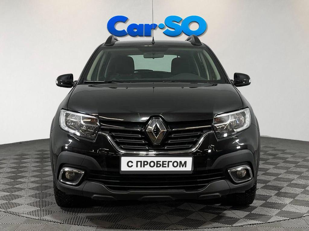 Renault Sandero, II Рестайлинг
