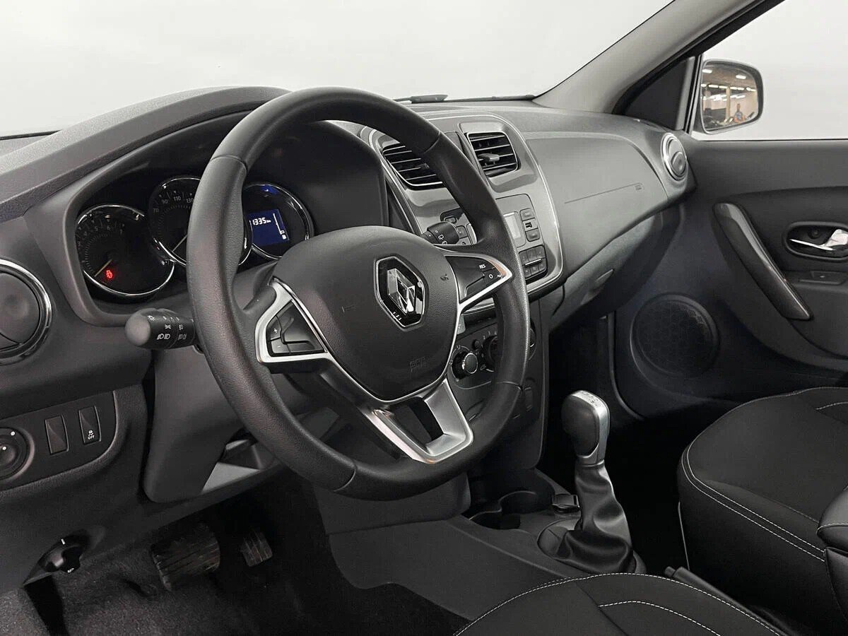 Renault Sandero, II Рестайлинг