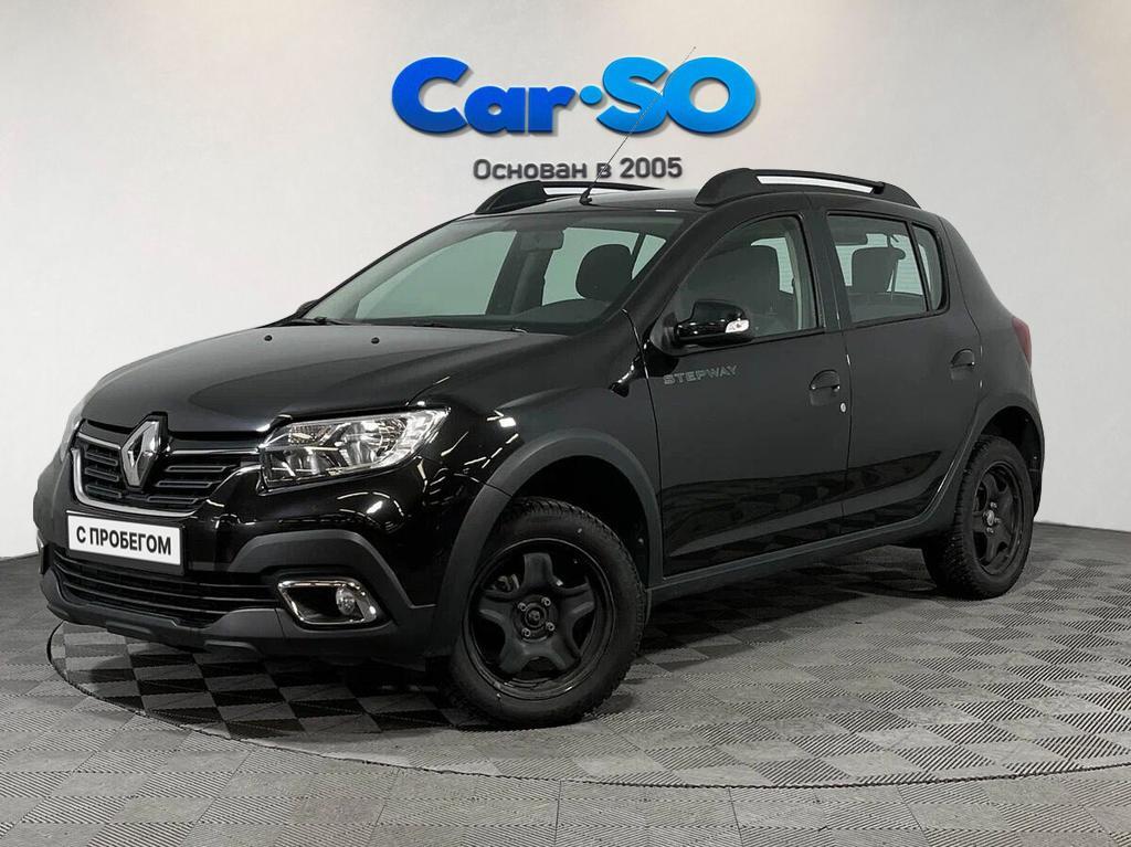 Renault Sandero, II Рестайлинг