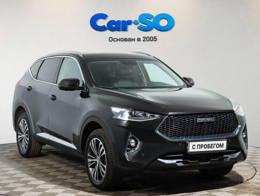 Haval F7, I
