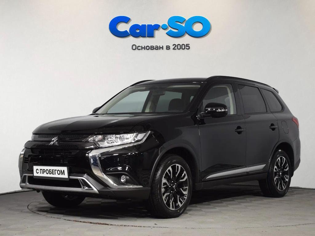 Mitsubishi Outlander, III Рестайлинг 3