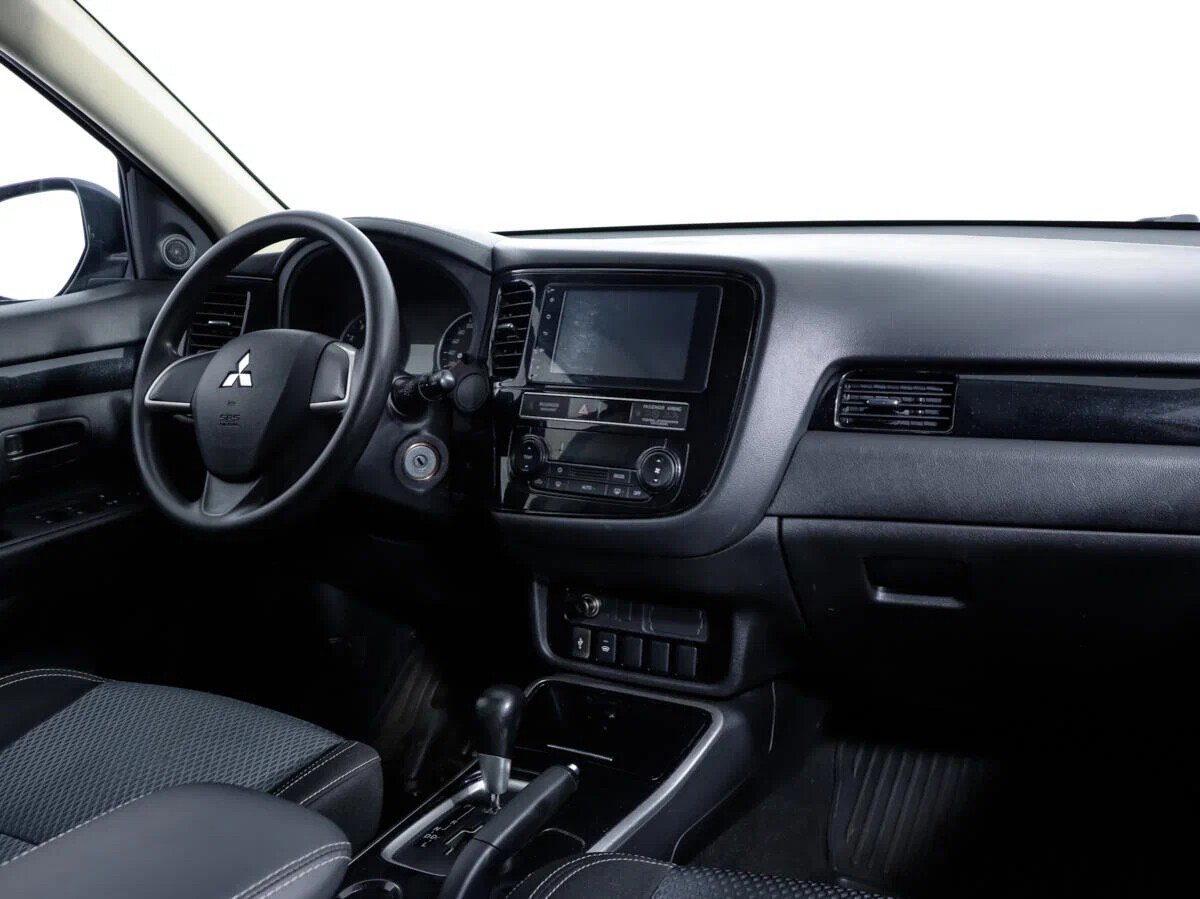 Mitsubishi Outlander, III Рестайлинг 3