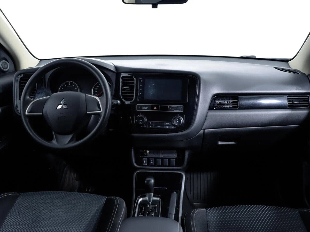 Mitsubishi Outlander, III Рестайлинг 3