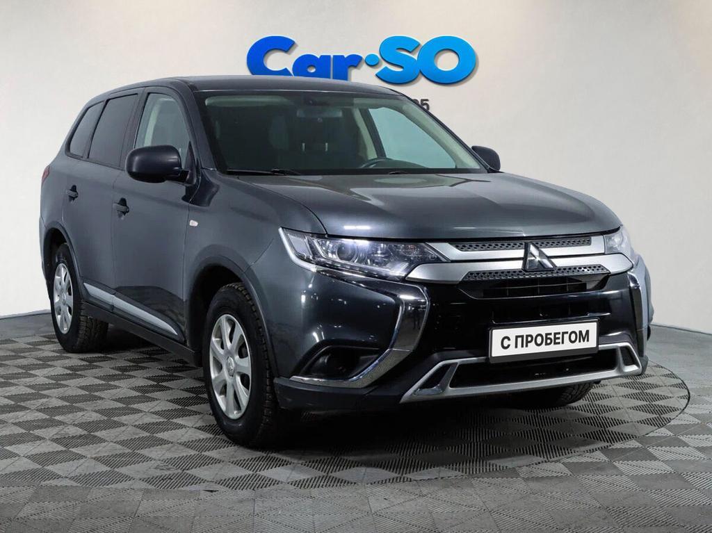 Mitsubishi Outlander, III Рестайлинг 3