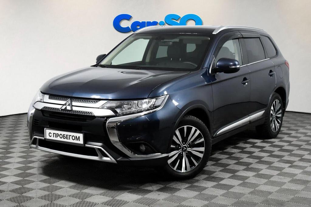 Mitsubishi Outlander, III Рестайлинг 3