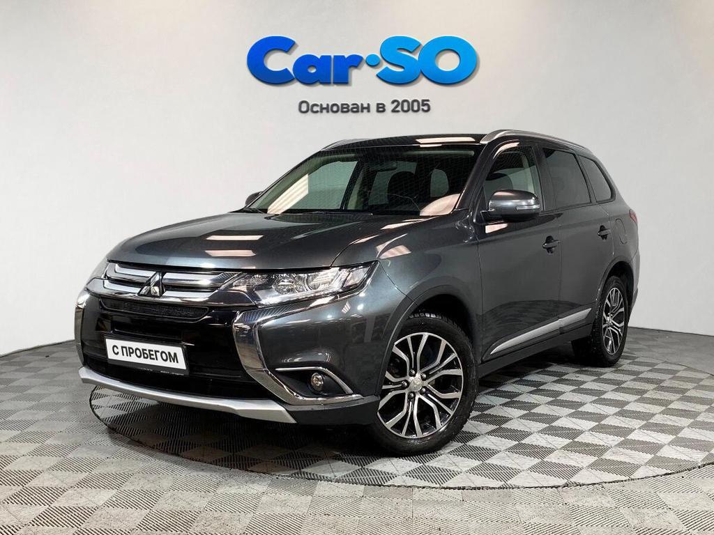 Mitsubishi Outlander, III Рестайлинг 2