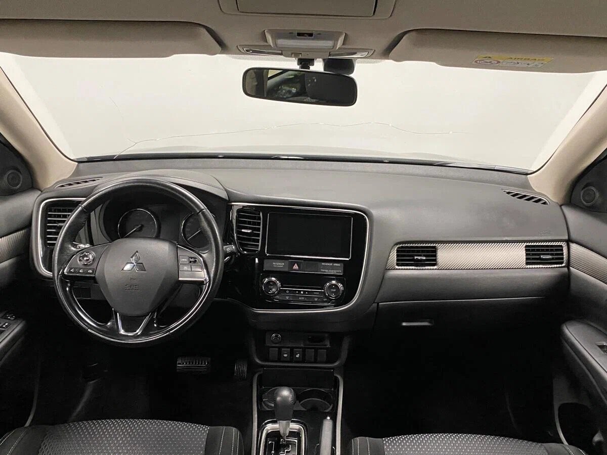 Mitsubishi Outlander, III Рестайлинг 2