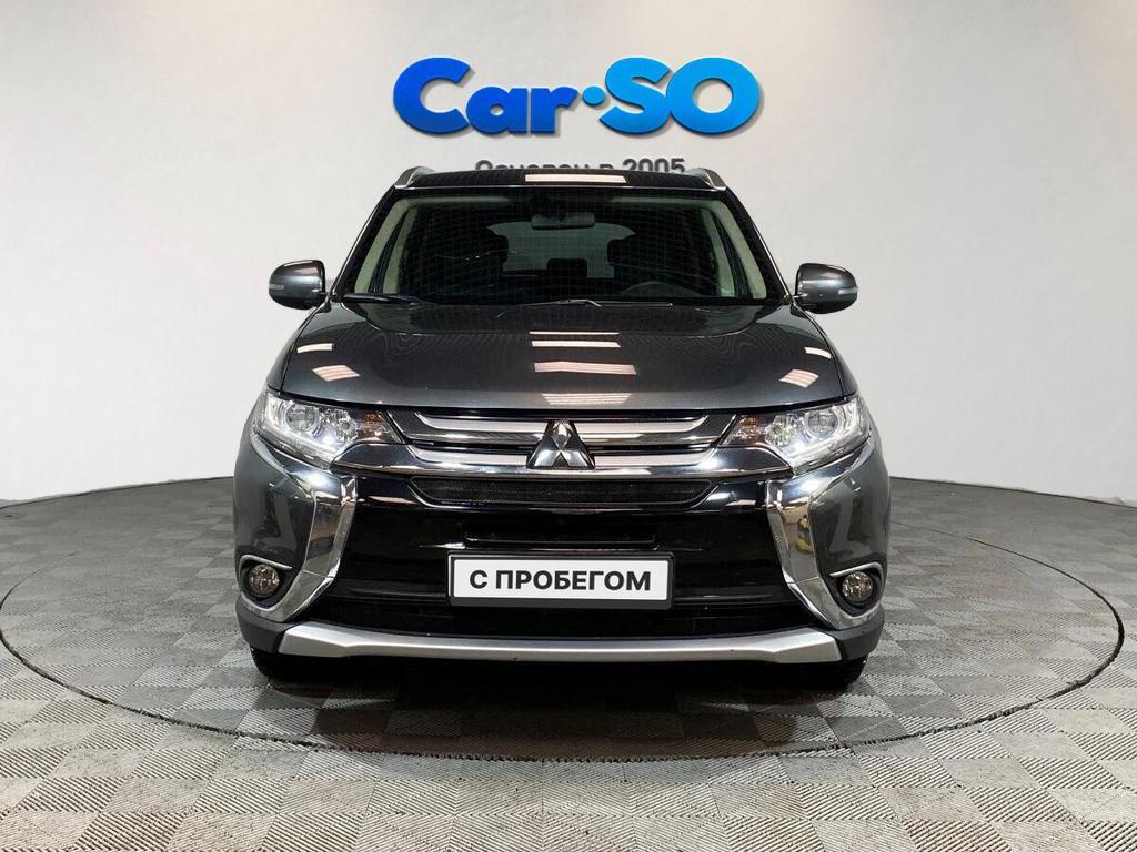 Mitsubishi Outlander, III Рестайлинг 2