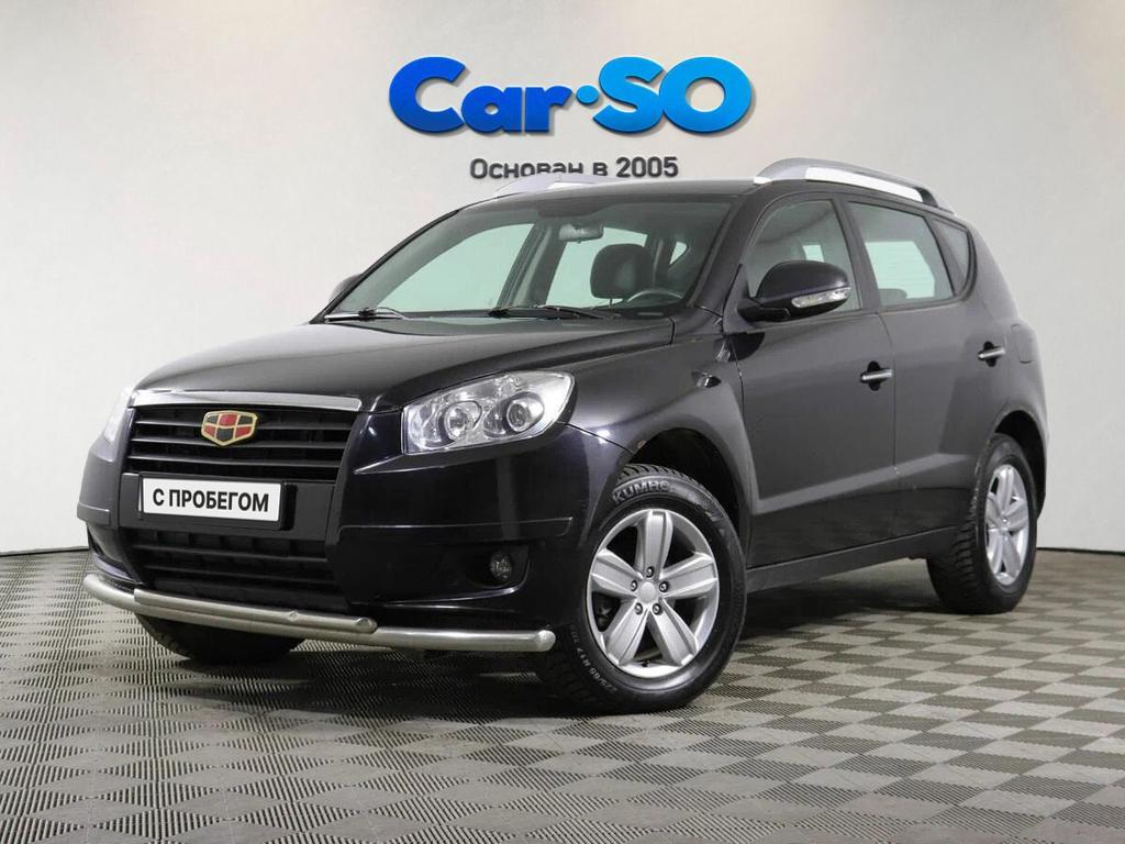 Geely Emgrand X7, I