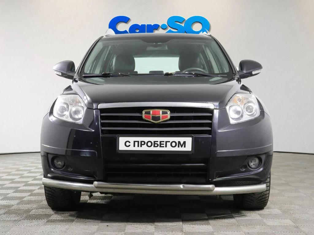 Geely Emgrand X7, I