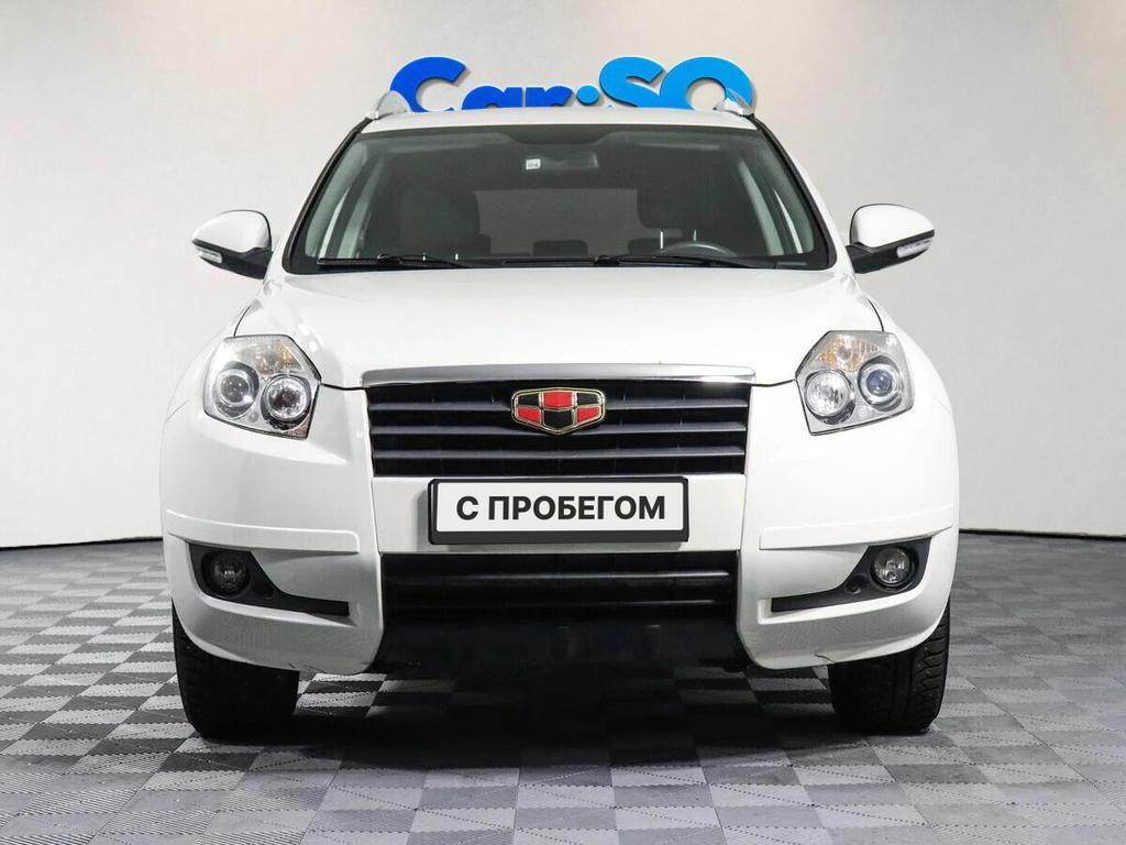 Geely Emgrand X7, I