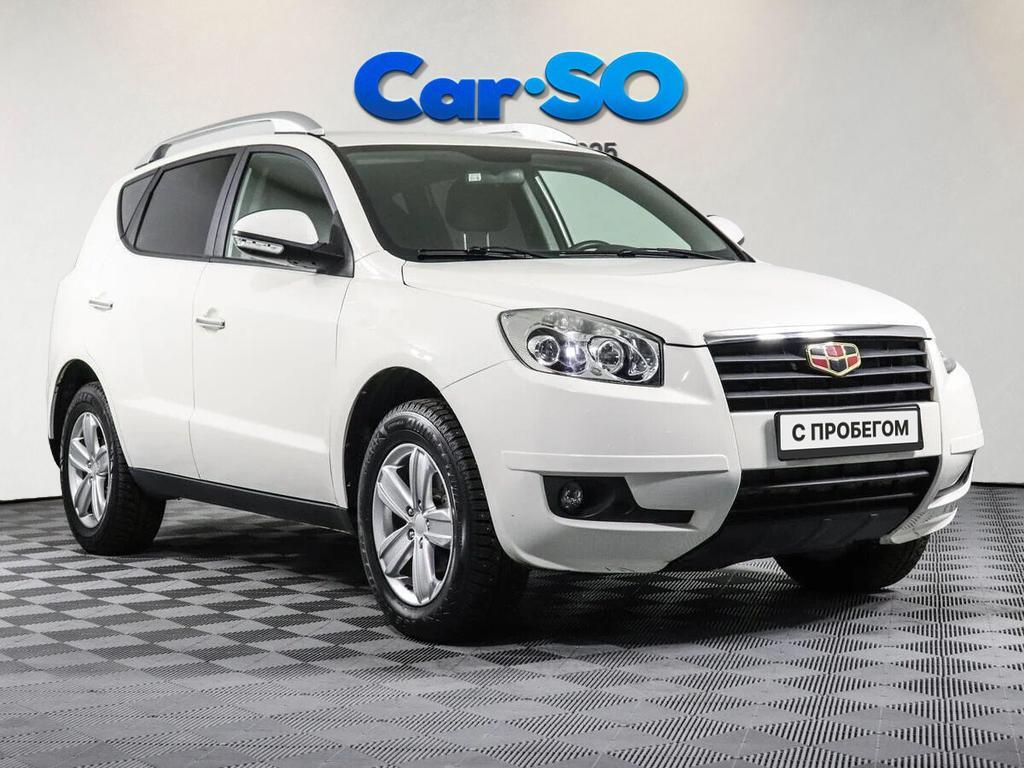 Geely Emgrand X7, I