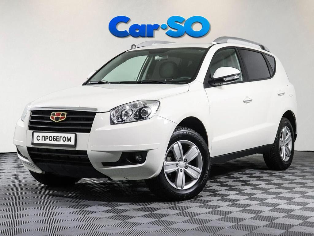 Geely Emgrand X7, I