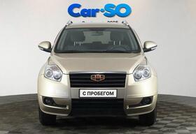 Geely Emgrand X7, I