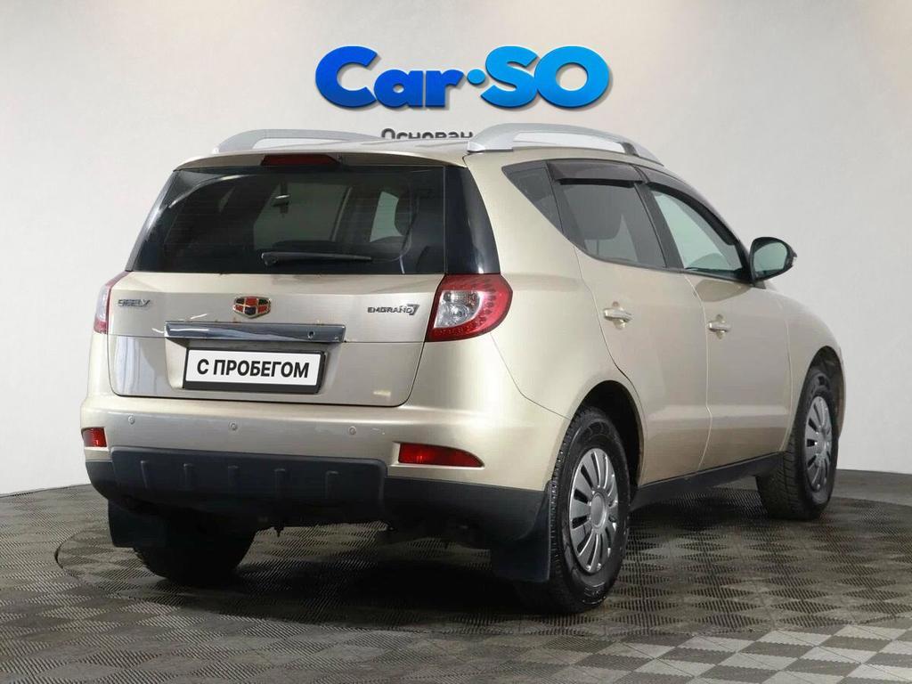 Geely Emgrand X7, I