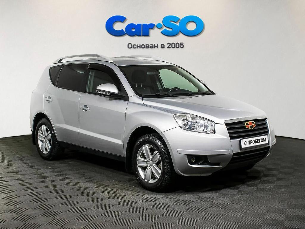Geely Emgrand X7, I