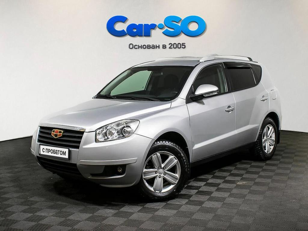 Geely Emgrand X7, I