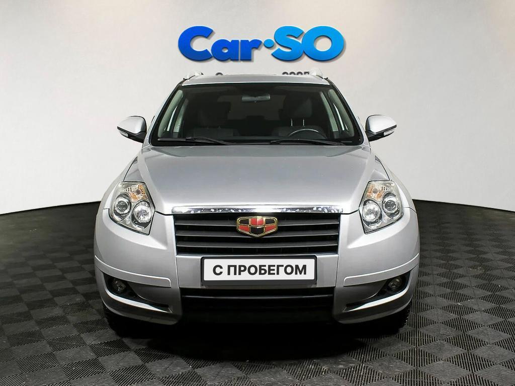 Geely Emgrand X7, I