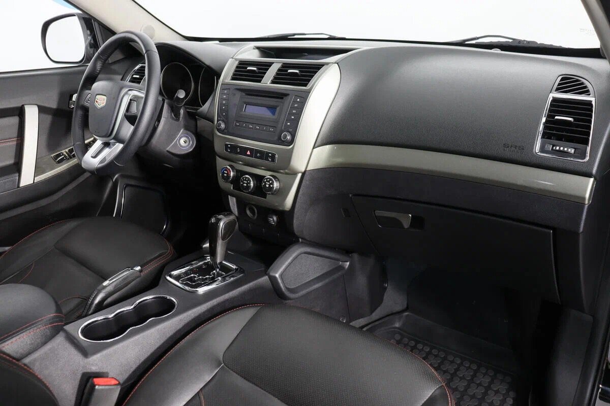 Geely Emgrand X7, I Рестайлинг